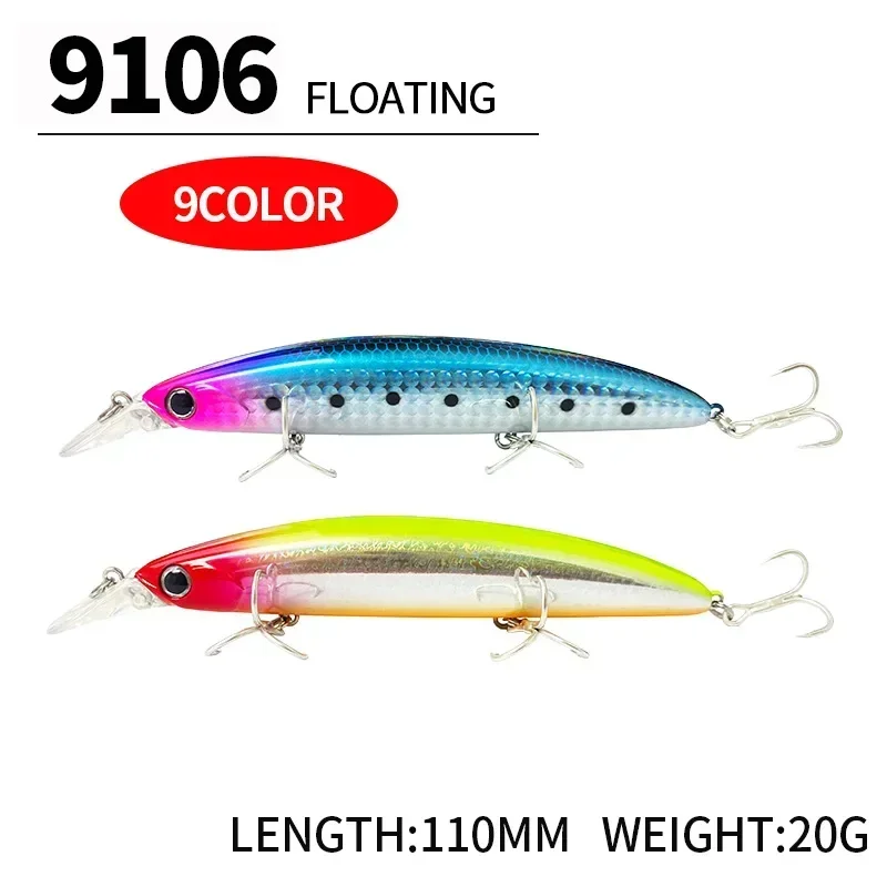 Leurres de pêche méné flottant - Fishing Lure Topwater avis et prix