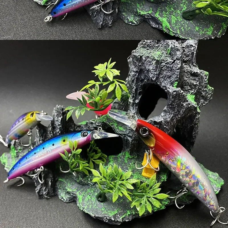 Leurres de pêche méné flottant - Fishing Lure Topwater avis et prix