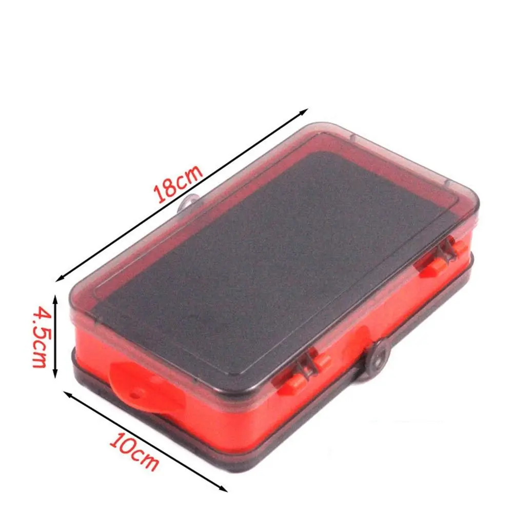 Boîte à appâts fendue Double f - Fishing Lure Soft Plastic avis et prix
