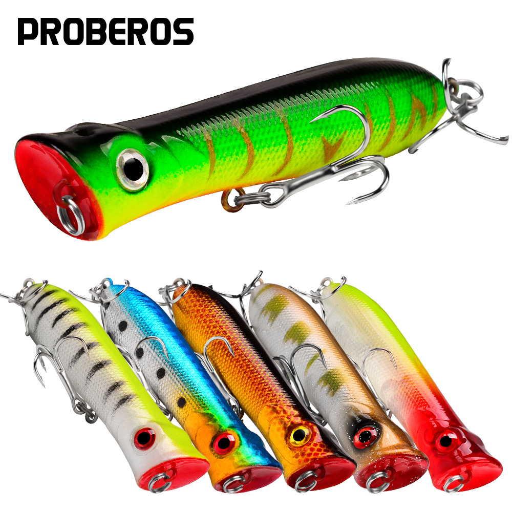 Popper premium à longue portée - Fishing Lure Popper avis et prix