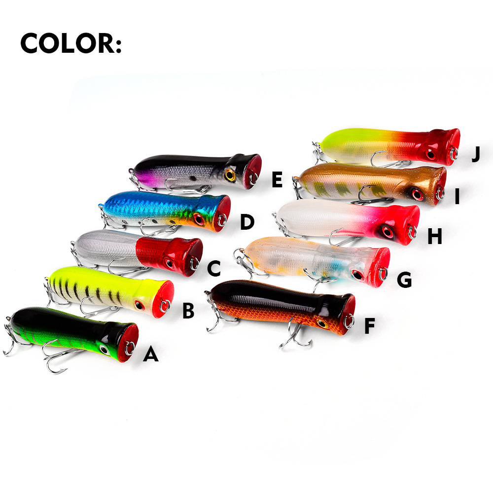 Popper premium à longue portée - Fishing Lure Popper avis et prix