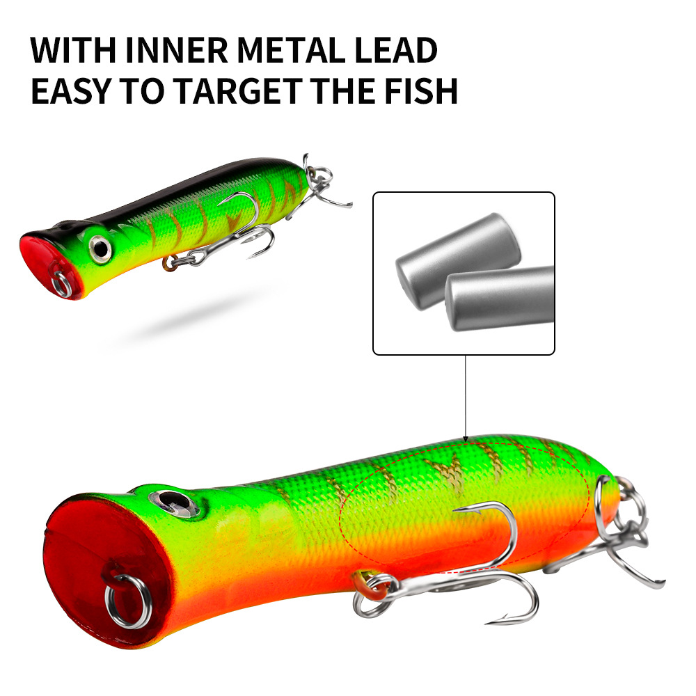 Popper premium à longue portée - Fishing Lure Popper avis et prix