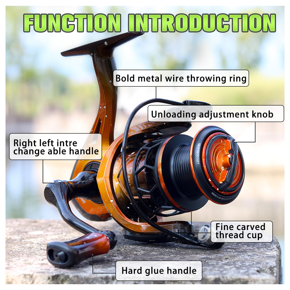 Moulinet de pêche spinning JOS - Kastking Reel Zephyr avis et prix