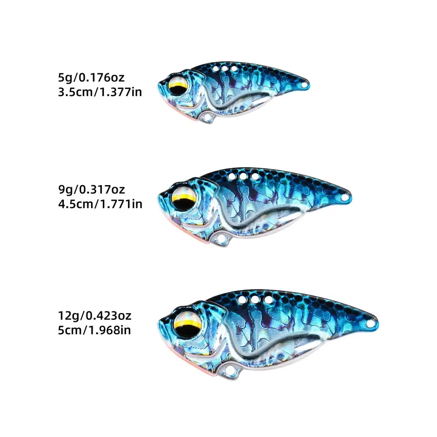 VIB cuillère leurre de pêche 5 - Fishing Lure Spinnerbait avis et prix