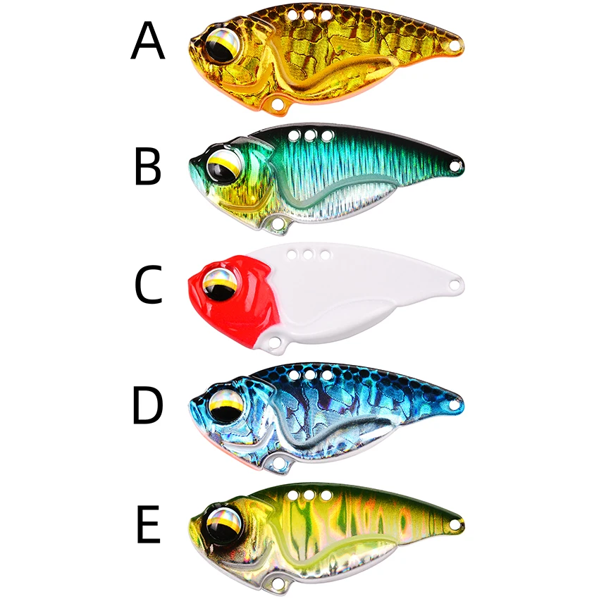 VIB cuillère leurre de pêche 5 - Fishing Lure Spinnerbait avis et prix