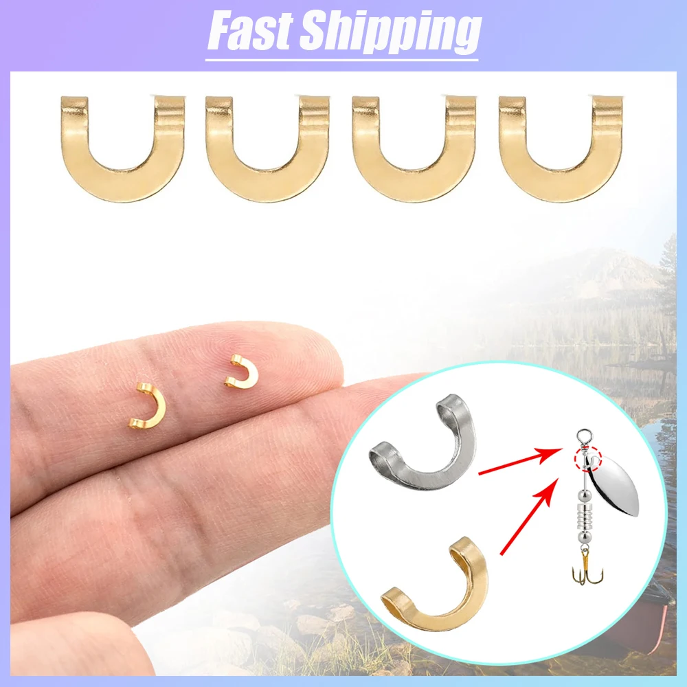 Clips d'appâts en acier inoxyd - Fishing Lure Spinnerbait avis et prix